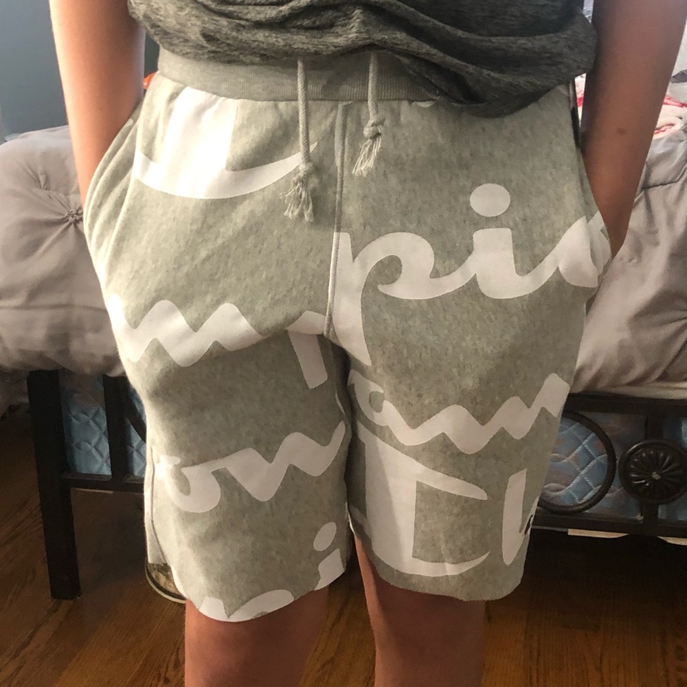 men's small champion shorts